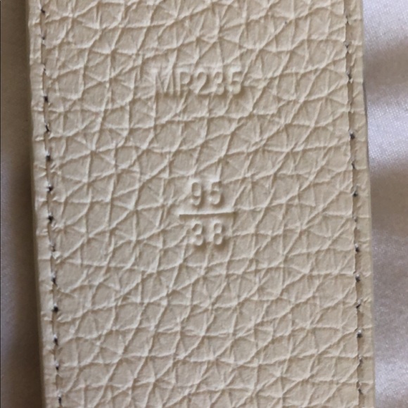 Louis Vuitton X Virgil Abloh 40mm/90 White belt - Picture 2 of 4